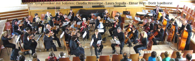 Herner Symphoniker & Solisten (C) Herner Symphoniker / (F) Achim Hohlfeld Herner Symphoniker & Solisten (C) Herner Symphoniker / (F) Achim Hohlfeld