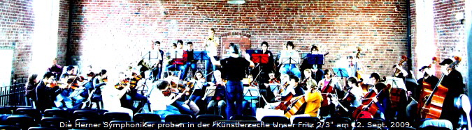 Herner Symphoniker (Foto: Herner Symphoniker/Achim Hohlfeld. 2009-09-12) Herner Symphoniker (Foto: Herner Symphoniker/Achim Hohlfeld. 2009-09-12)